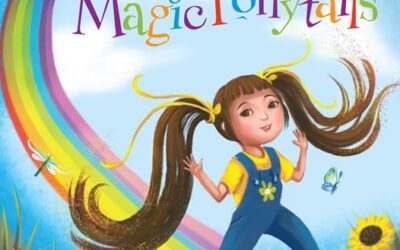 August publishing spotlight: The Girl with the Magic Ponytails