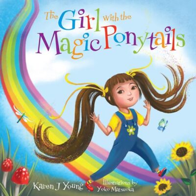 August publishing spotlight: The Girl with the Magic Ponytails