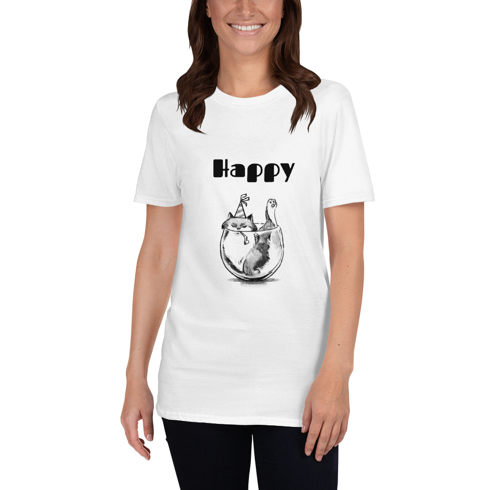 The All-Purpose Greeting Cat T Shirt