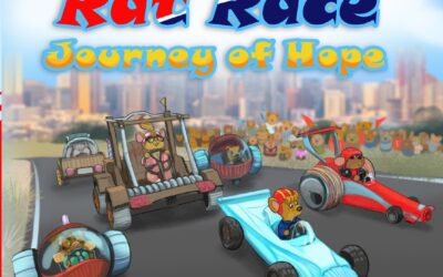 April Book Publishing spotlight: Rat Race