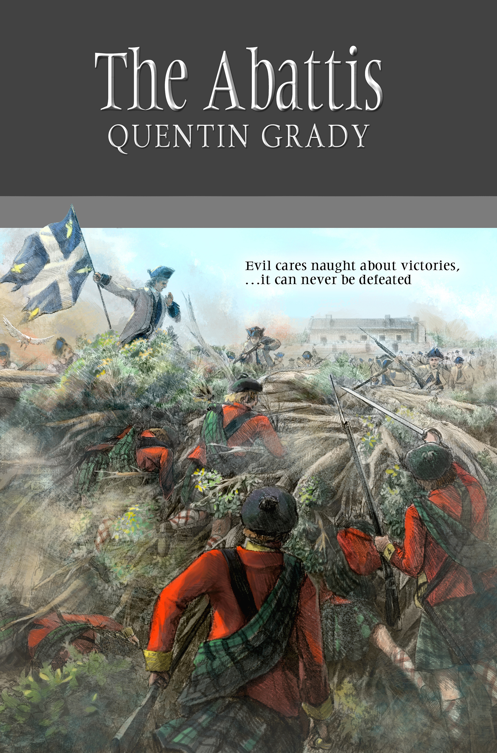 Cover depicting a military charge 