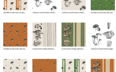Launching: Surface Patterns and Design