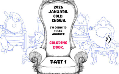 The simple path to Creating a Coloring Book pt.1