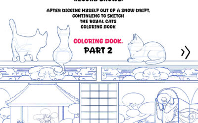 The simple path to Creating a Coloring Book pt.2